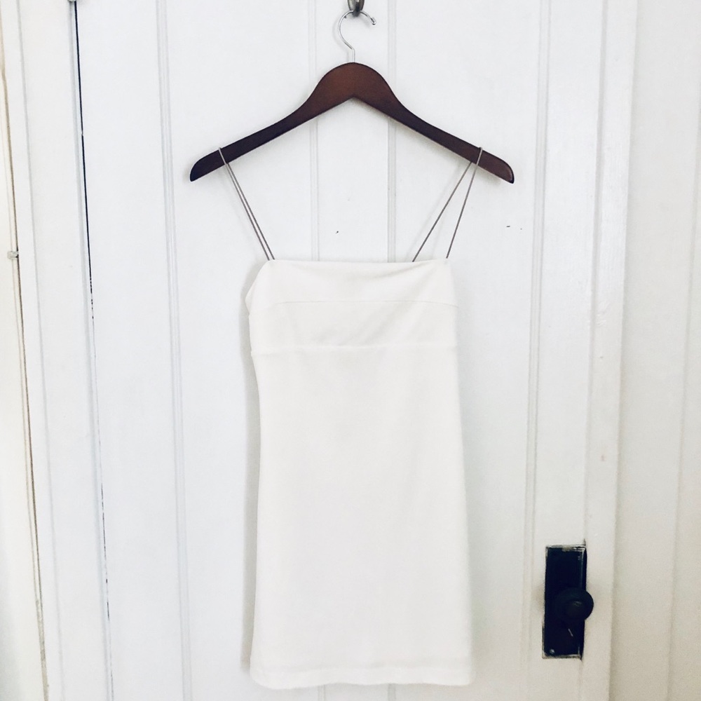 Strappy Mini Dress